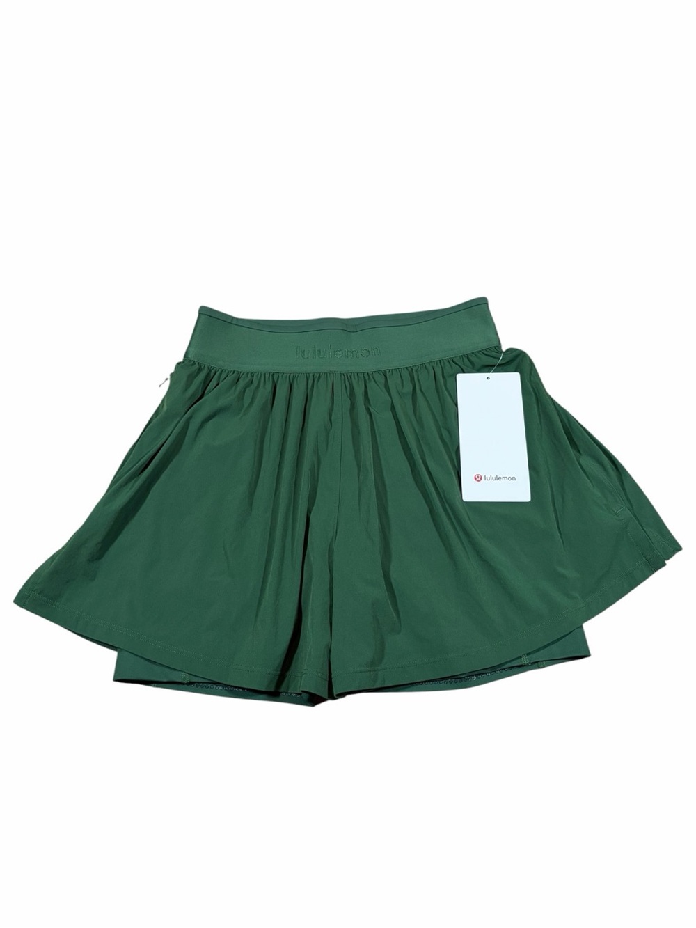 NWT Lululemon License To Train Super-High-Rise Short *3.5” (Ivy Grove) Size S